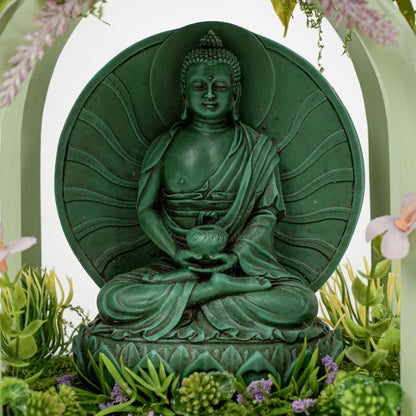 Halo serenity Buddha