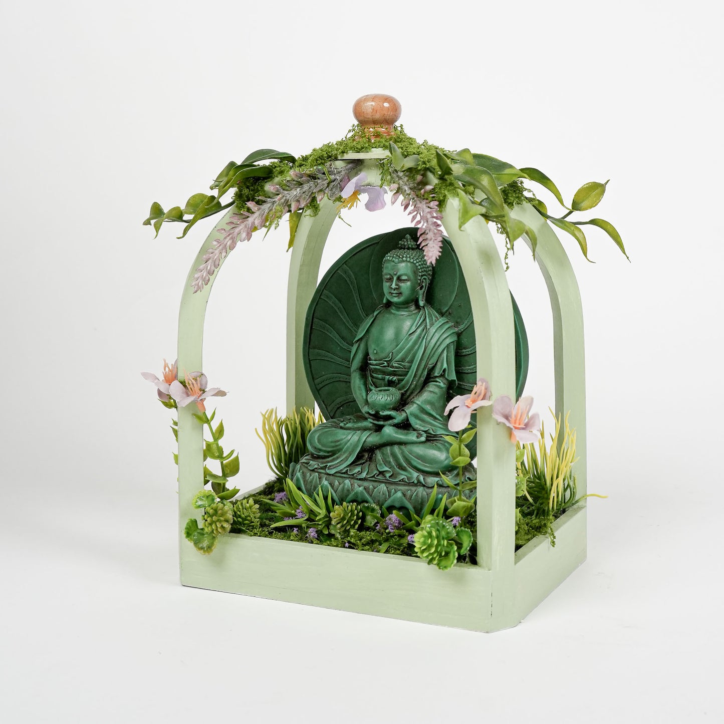Halo serenity Buddha
