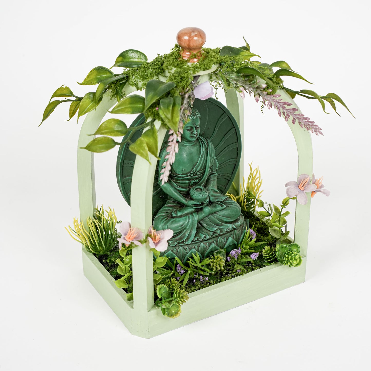 Halo serenity Buddha
