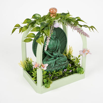 Halo serenity Buddha
