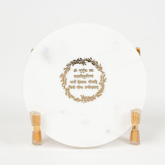 Marble Gayatri Mantram
