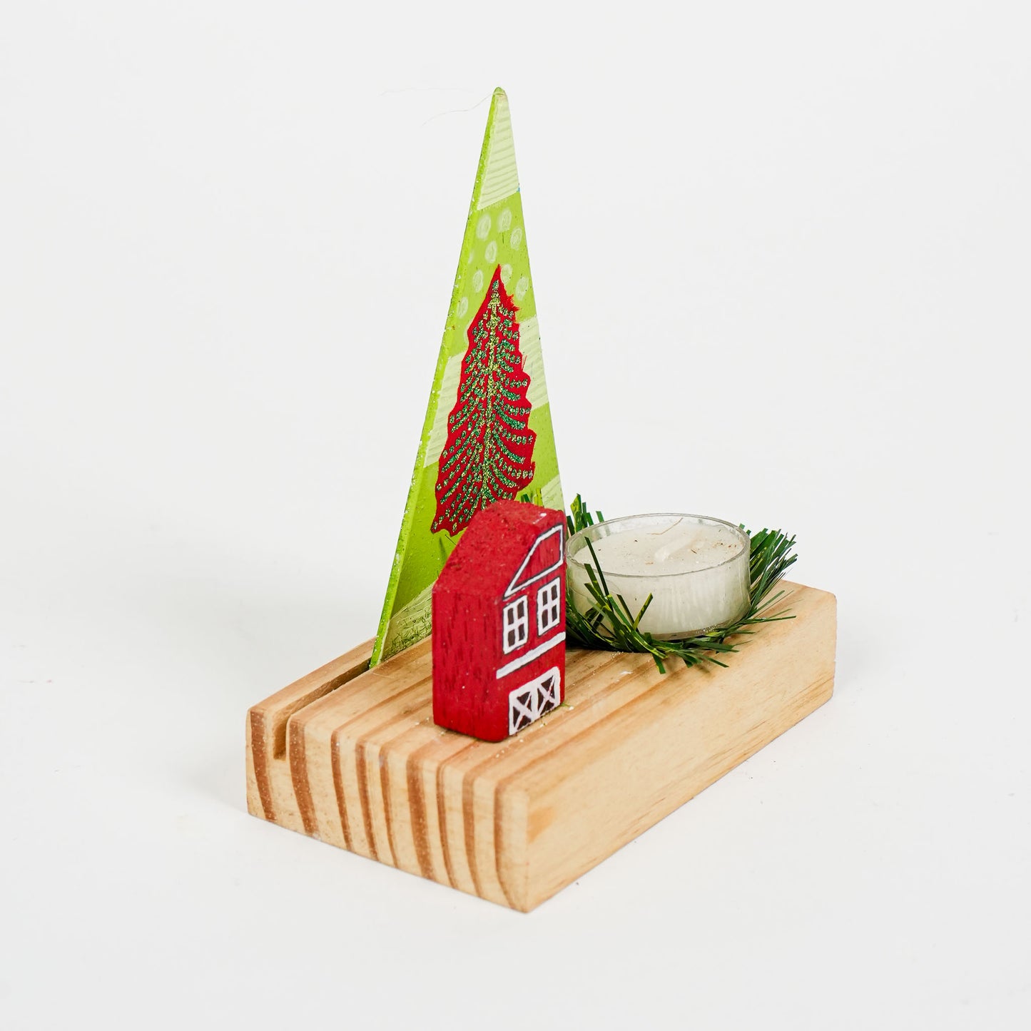 Xmas Tree tea light