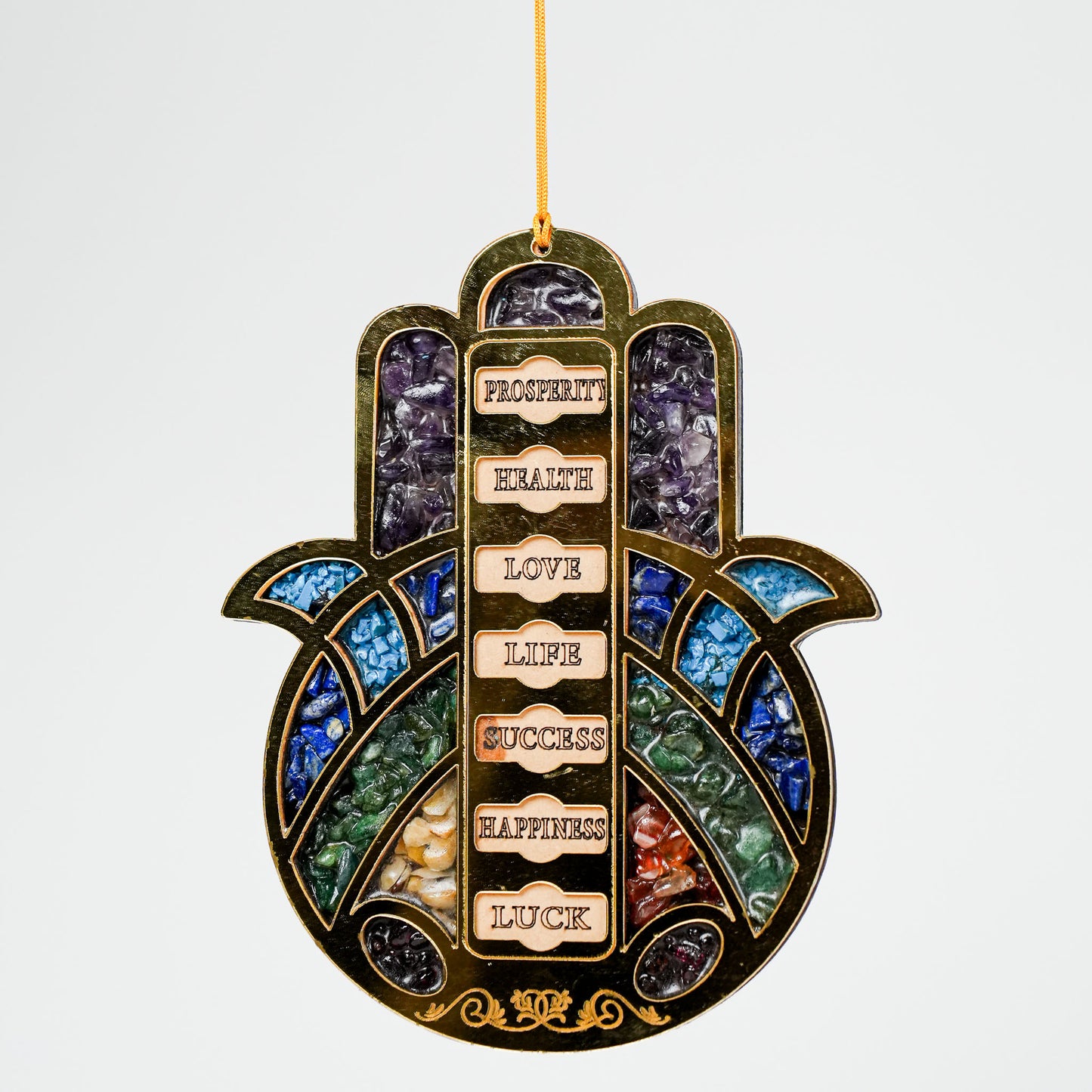 Crystals Hamsa