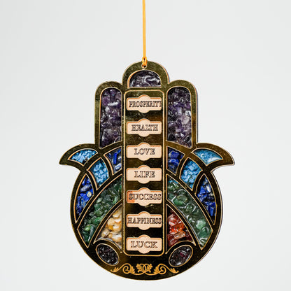 Crystals Hamsa