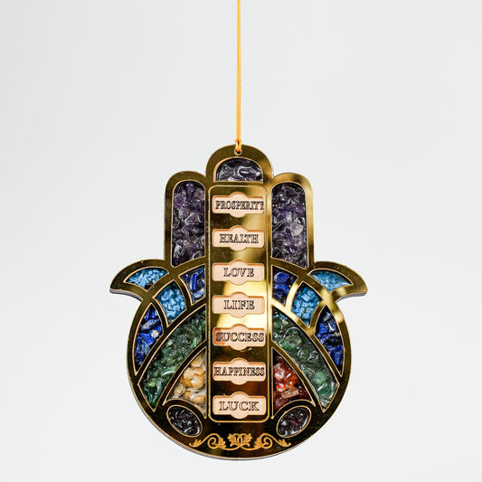 Crystals Hamsa