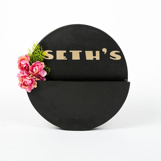 Sphere Pocket nameplate