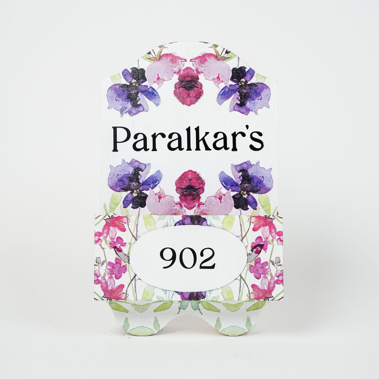 Colour Happy Nameplate