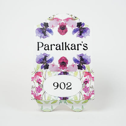 Colour Happy Nameplate