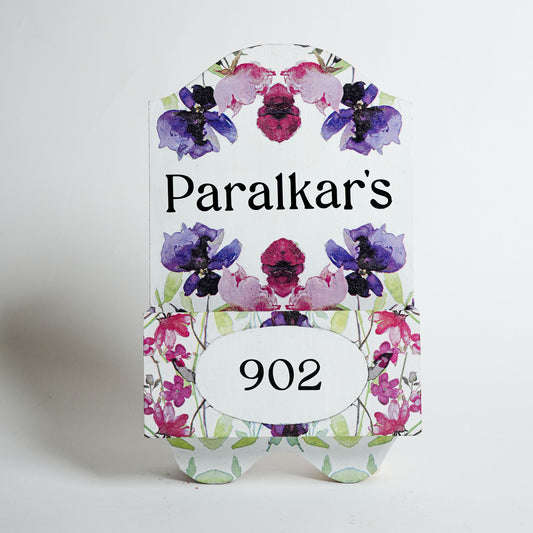 Colour Happy Nameplate