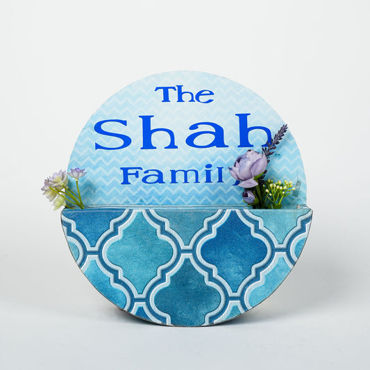 Sphere Pocket Nameplate