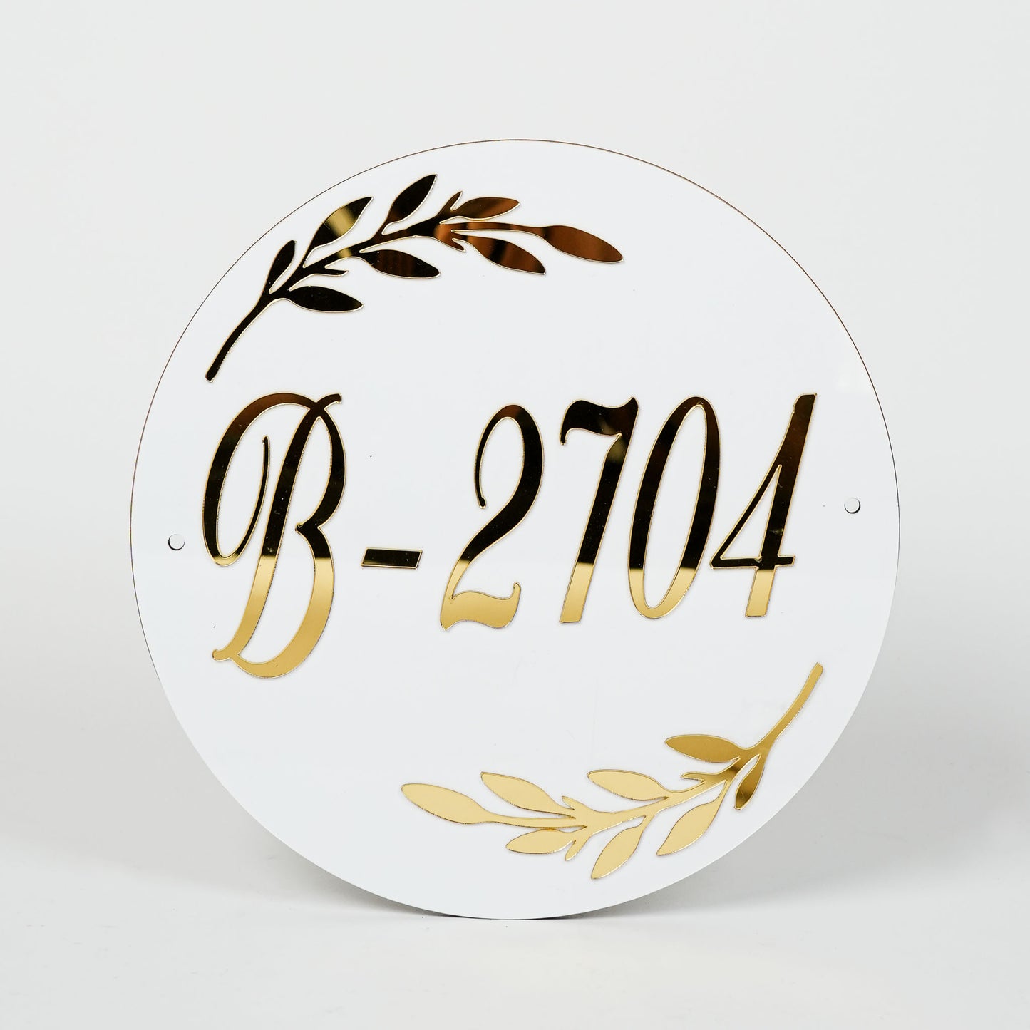 Pure Insignia Nameplate