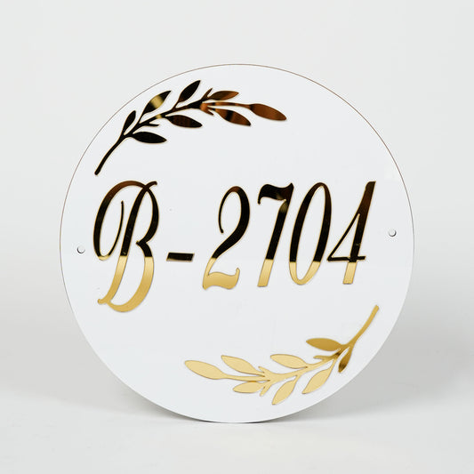 Pure Insignia Nameplate