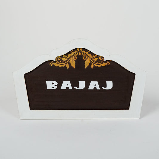 Willow Arch Nameplate