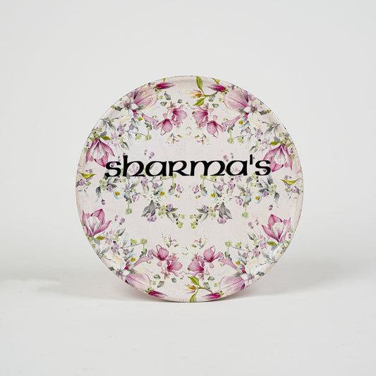 Pink Petal Nameplate