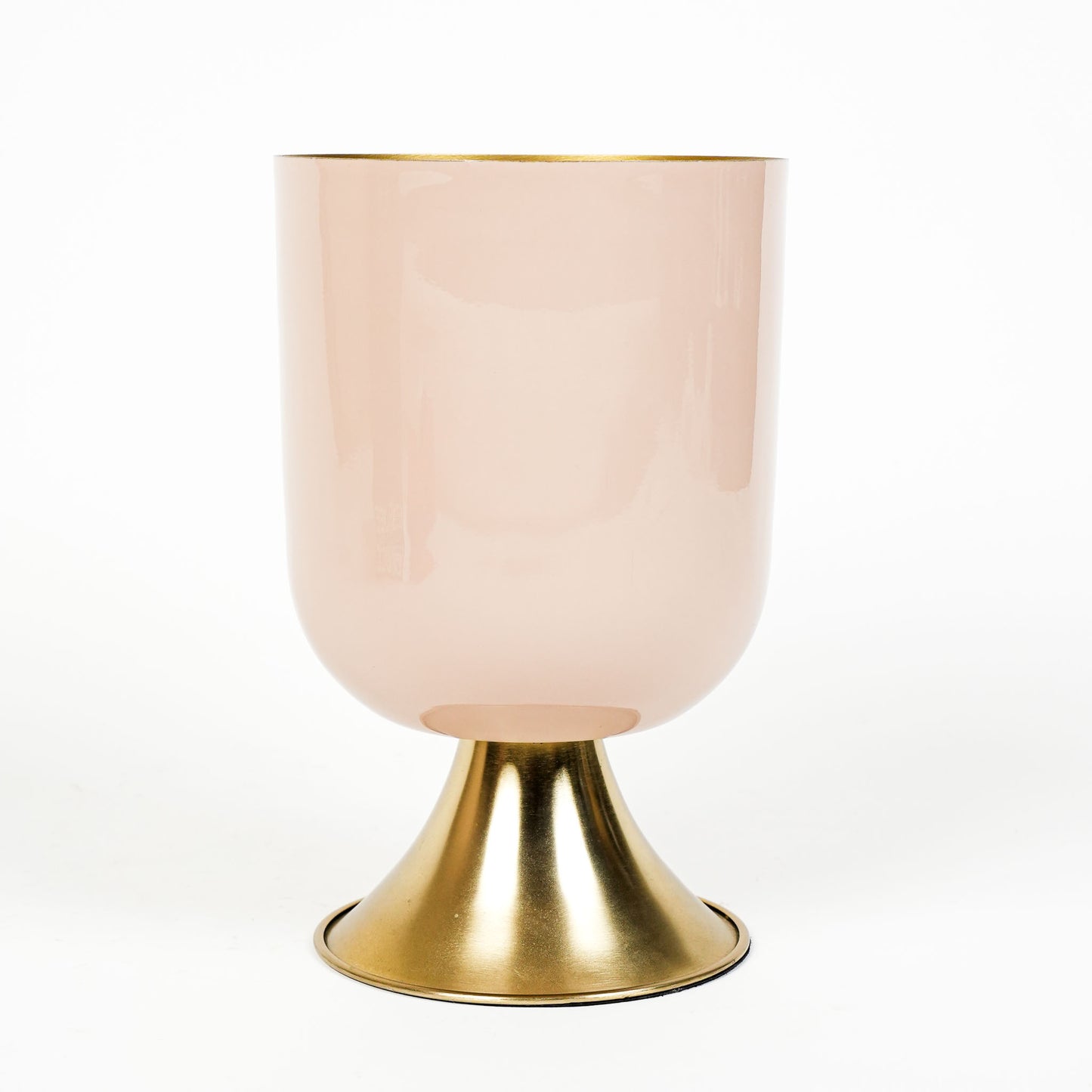 Peach Golden Vase