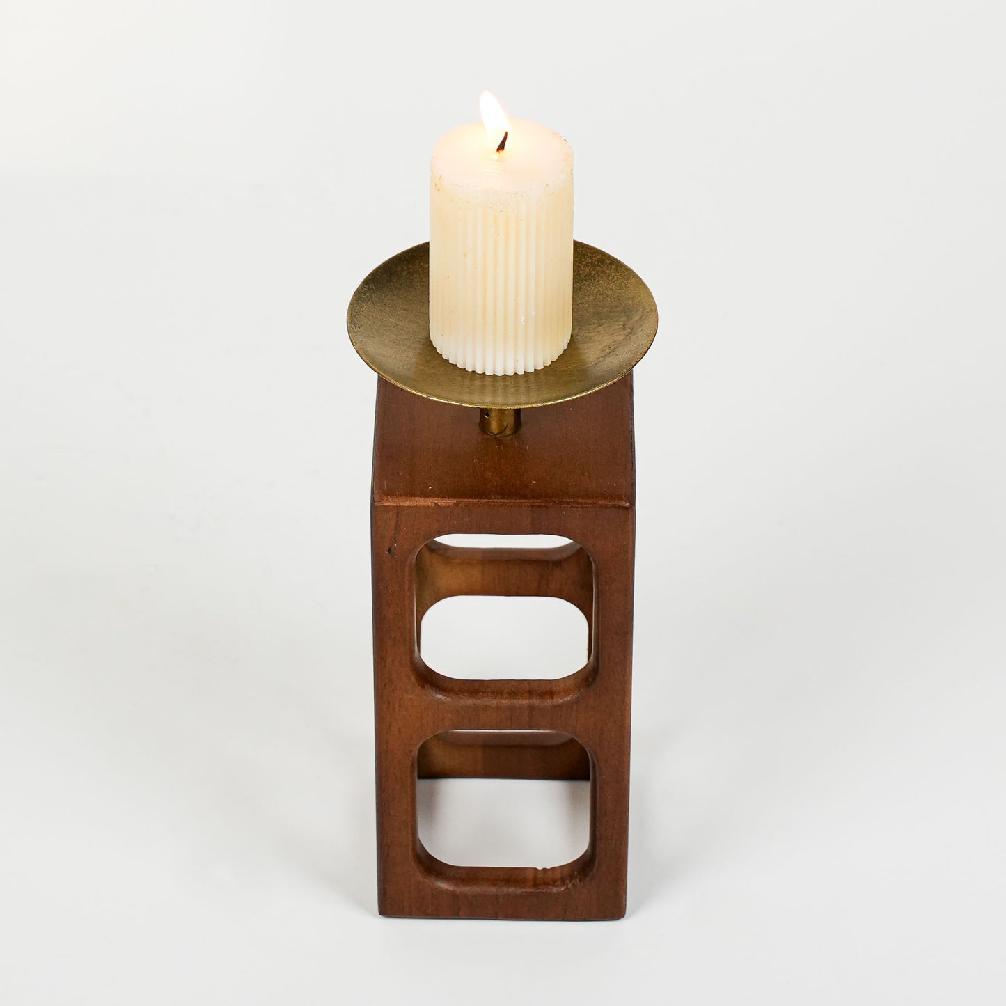 Barewood Cubes candleholder