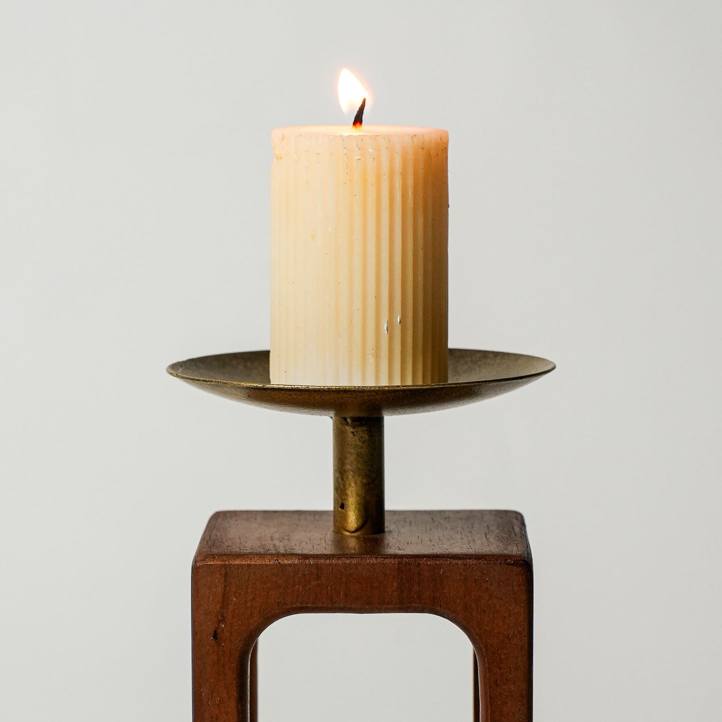 Barewood Cubes candleholder