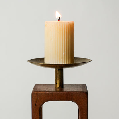 Barewood Cubes candleholder