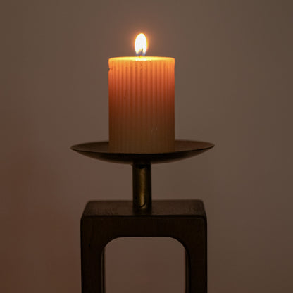 Barewood Cubes candleholder