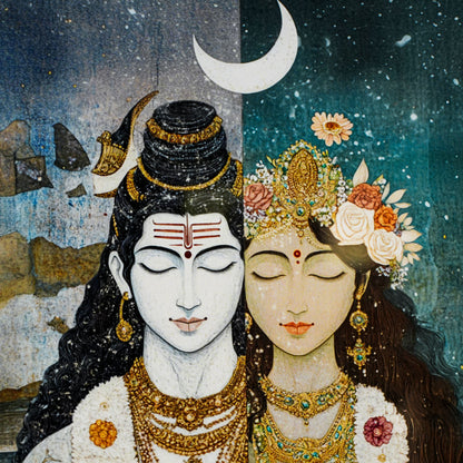Ardhanarishvara Frame