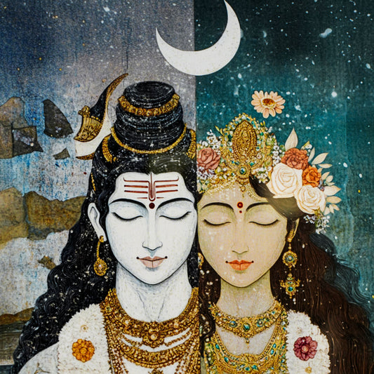 Ardhanarishvara Frame