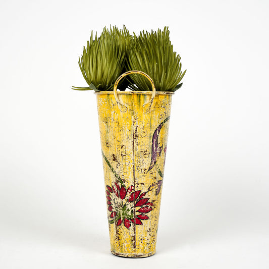 Ochre Vase