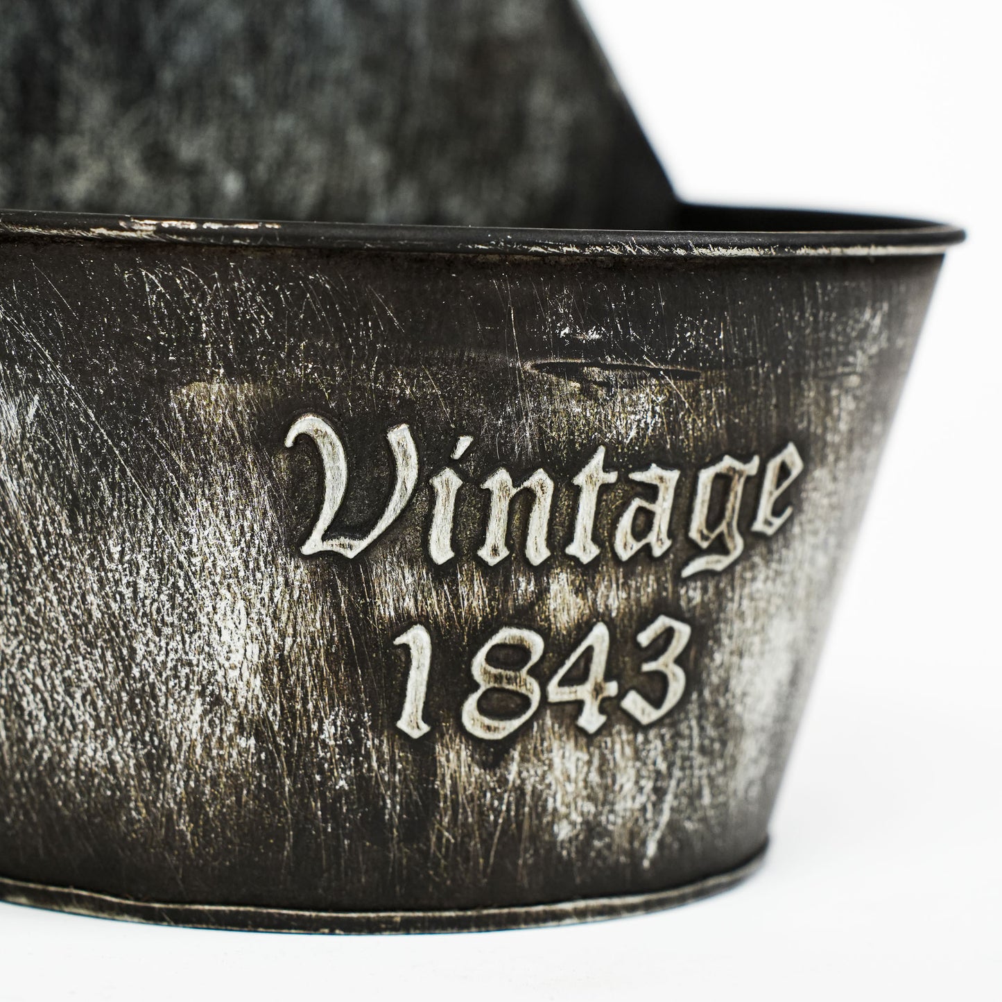 Vintage Metal Caddy