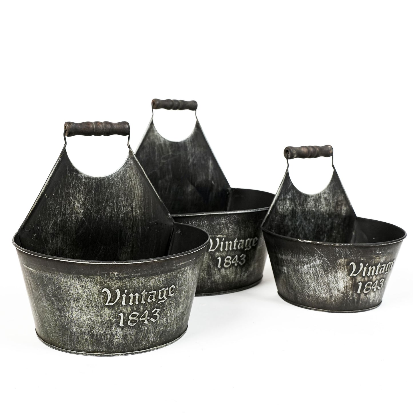 Vintage Metal Caddy