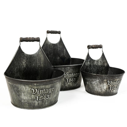 Vintage Metal Caddy