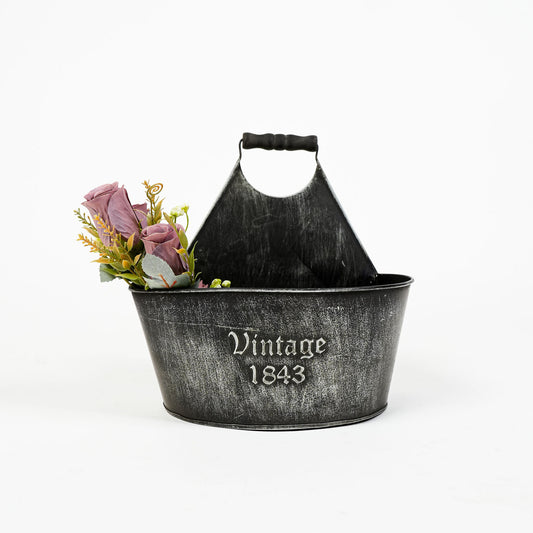 Vintage Metal Caddy