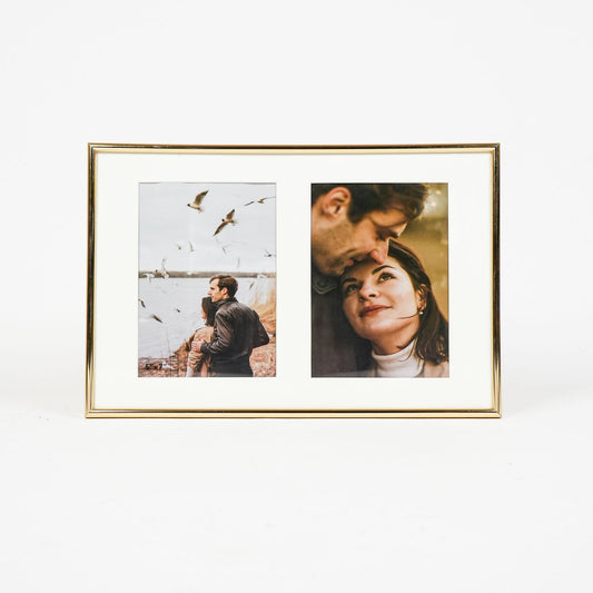 Golden Keepsake Frame