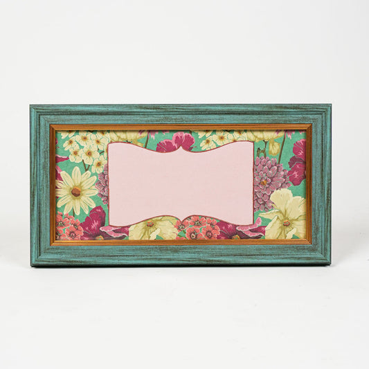 Wallpaper flower Nameplate
