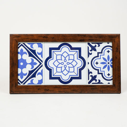 Tile Print Nameplate