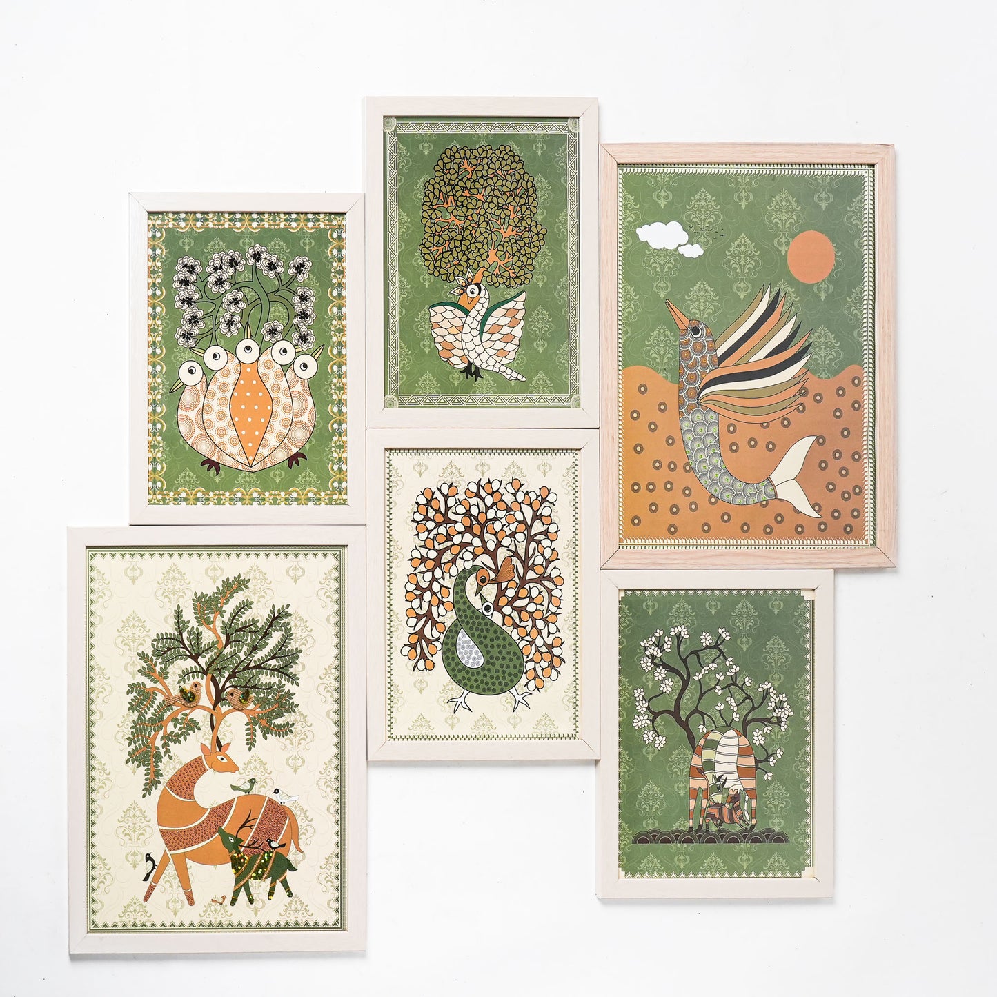 Gond frames