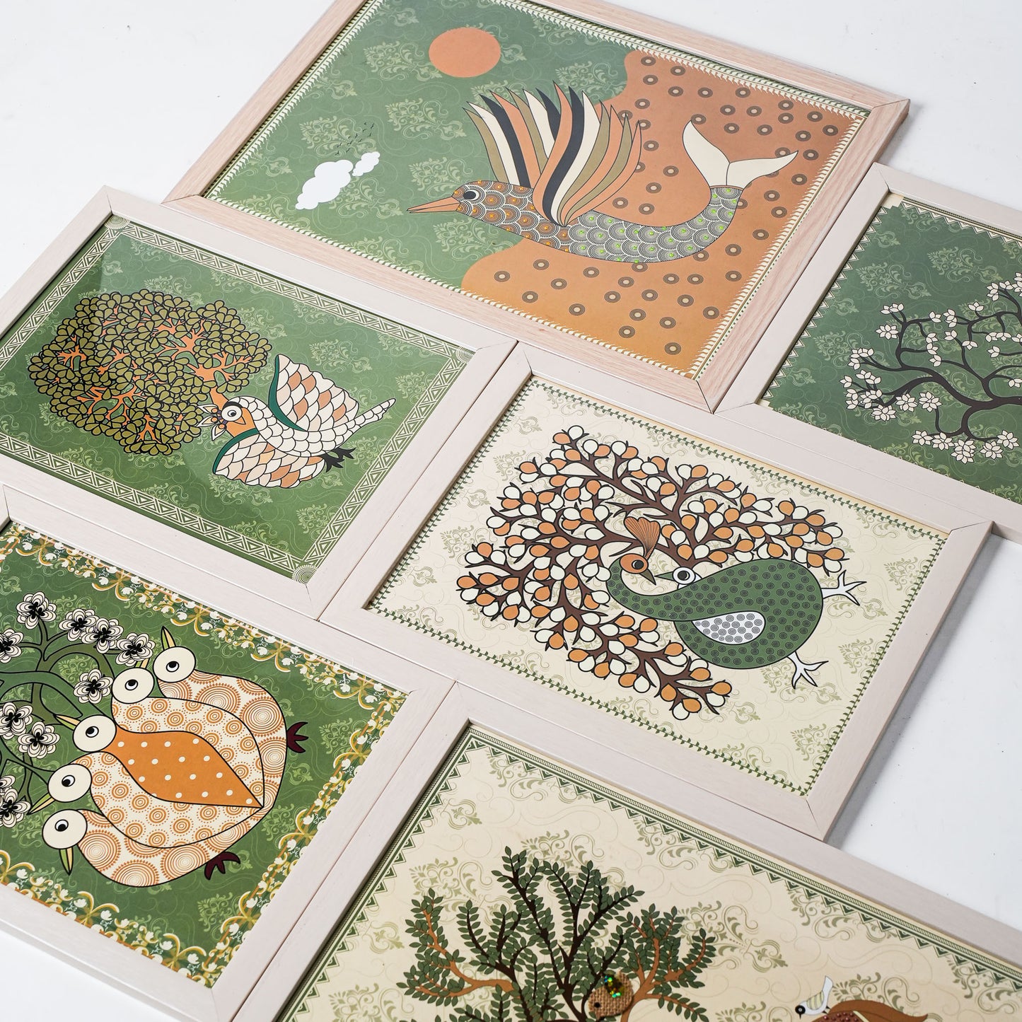 Gond frames