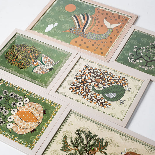 Gond frames