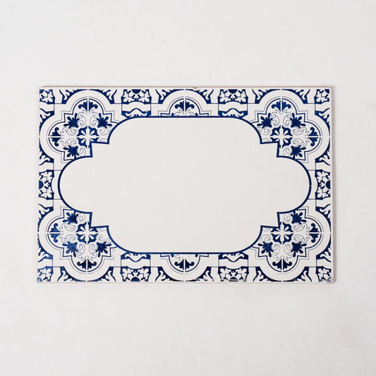 Azul Goan Nameplate