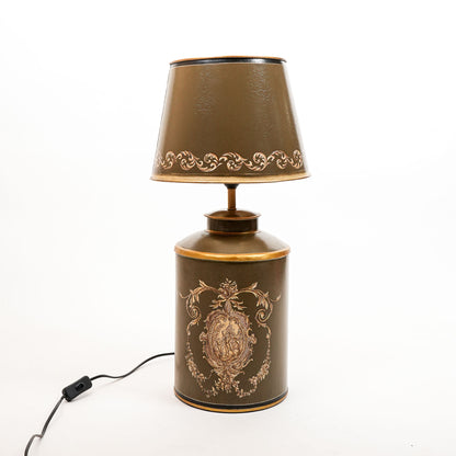 Velvet Filigree lamp