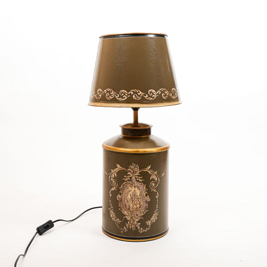 Velvet Filigree lamp