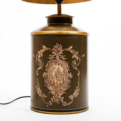 Velvet Filigree lamp