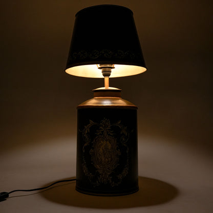 Velvet Filigree lamp