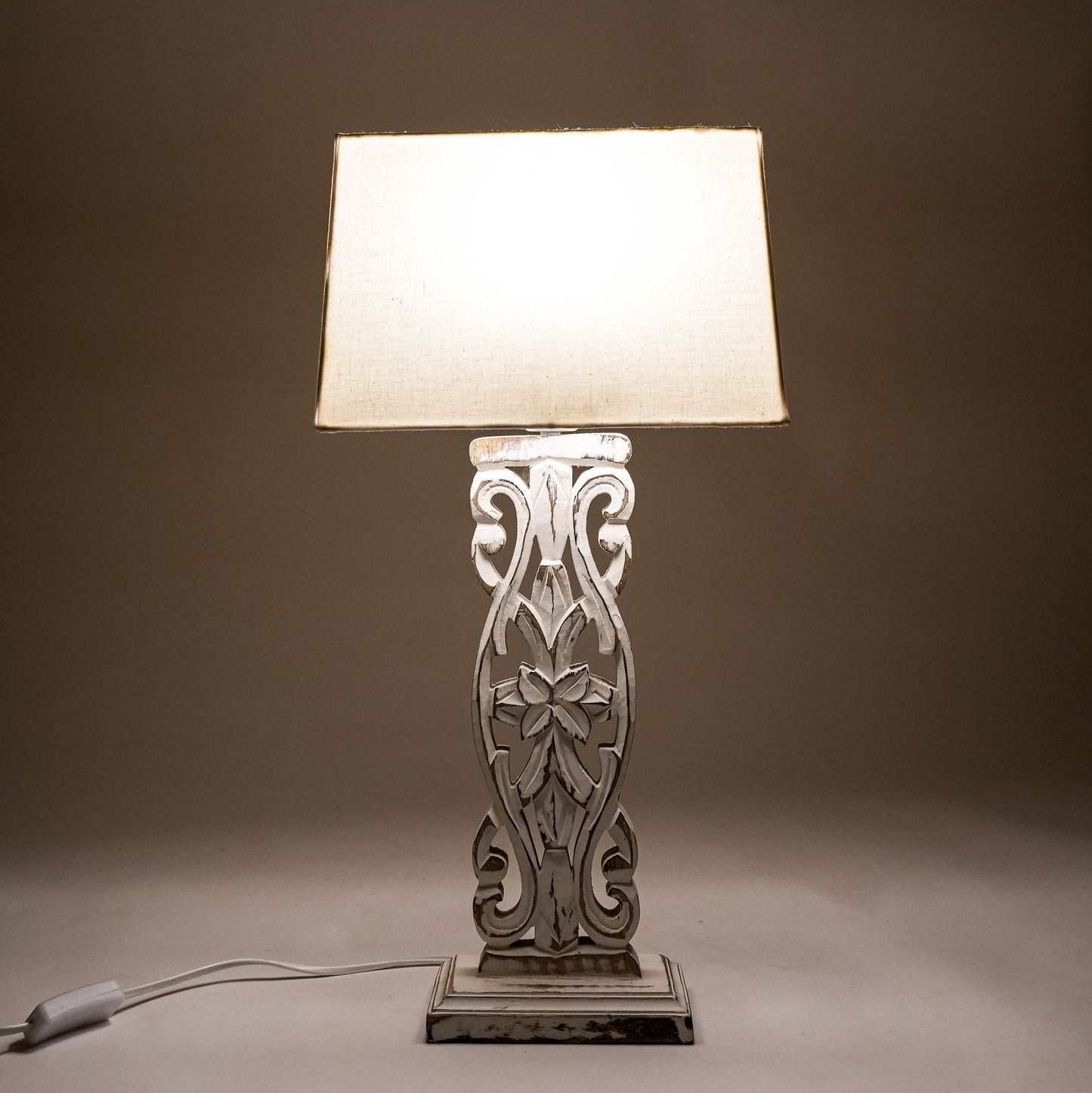 Ivory Poise Lamp