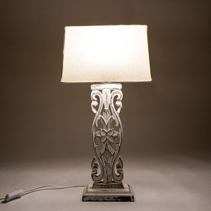 Ivory Poise Lamp