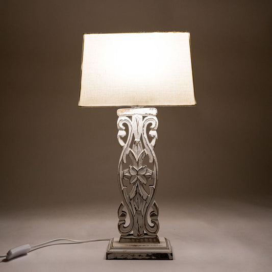 Ivory Poise Lamp