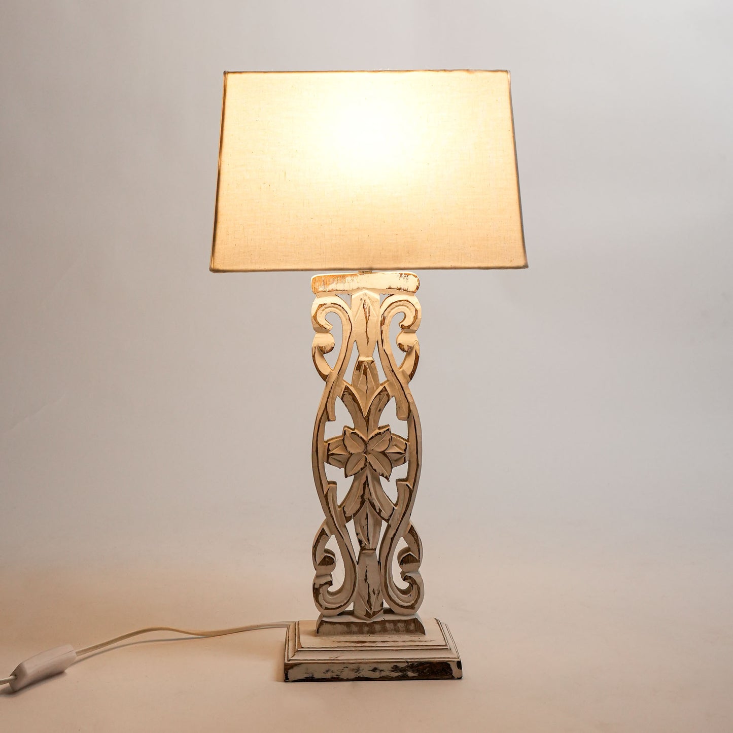 Ivory Poise Lamp