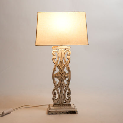 Ivory Poise Lamp