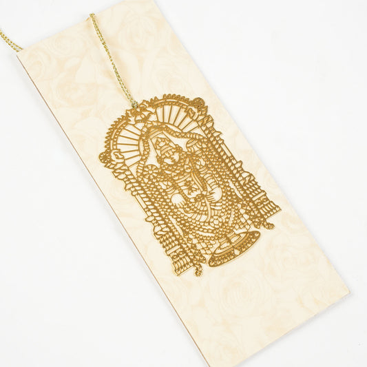 Tirupati Bookmark