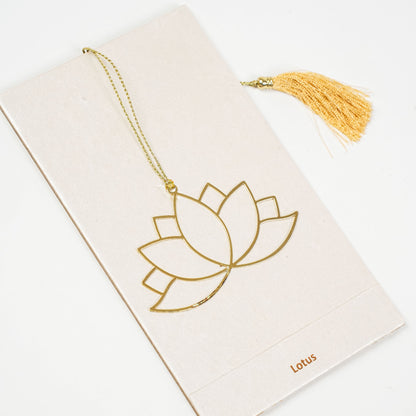 Lotus bookmark