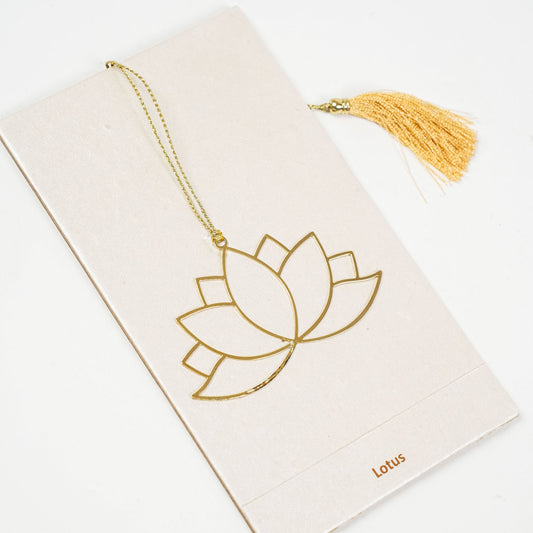 Lotus bookmark
